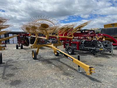 2024 Vermeer VR1224 Hay Rake For Sale | Baker City, OR | 34909 ...
