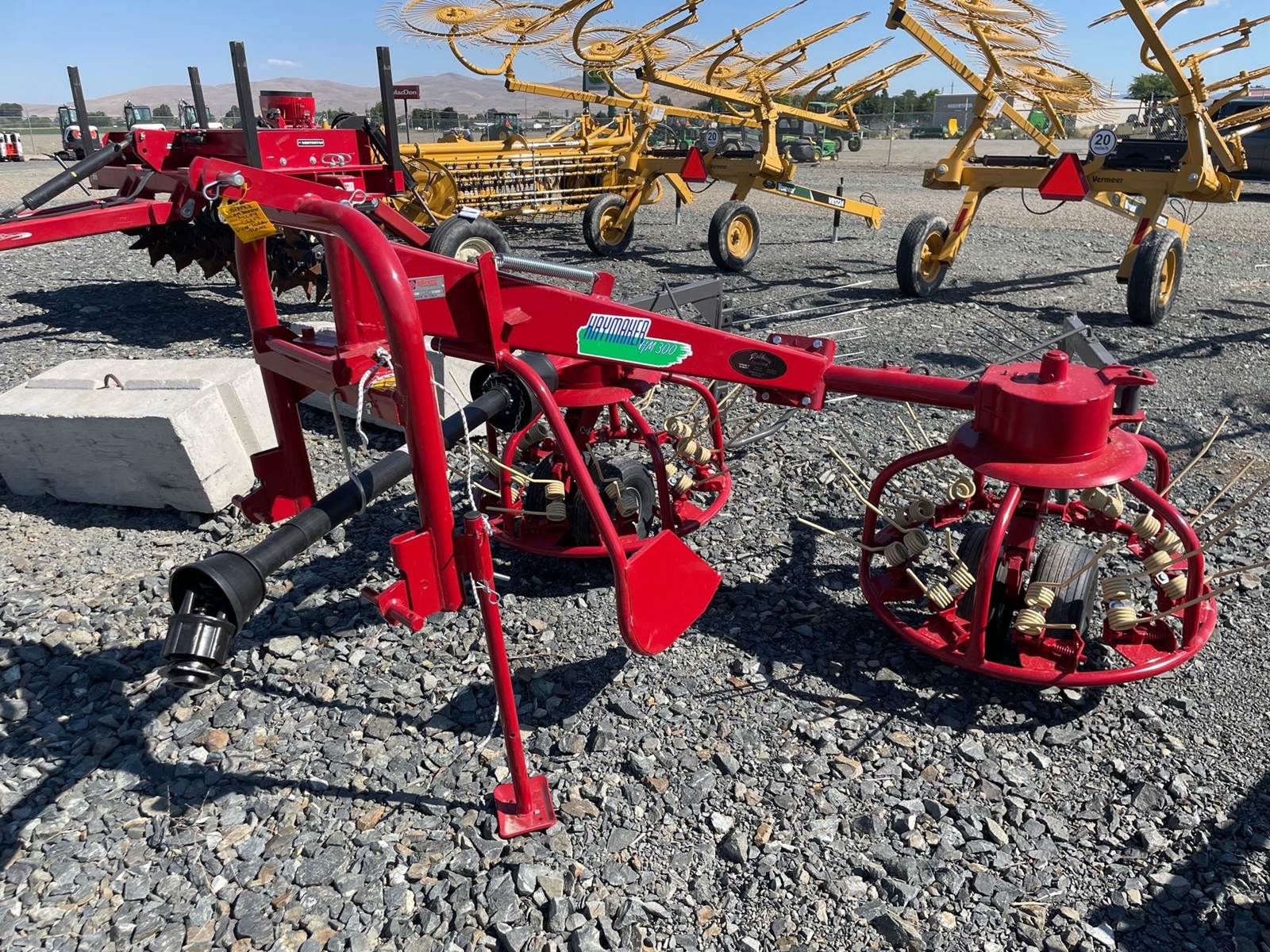 2022 Sitrex HM300 Hay Tedder For Sale Baker City, OR 34254