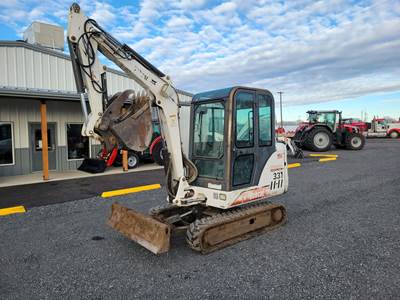 Bobcat 331D Mini Excavator