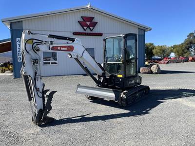 Bobcat E35 Compact Excavator