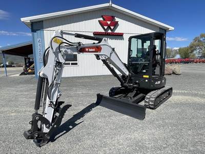 Bobcat E35 Compact Excavator