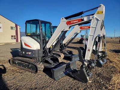 Bobcat E40 Mini Excavator