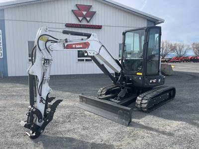 Bobcat E40 Mini Excavator
