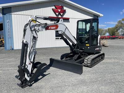 Bobcat E48 Mini Excavator