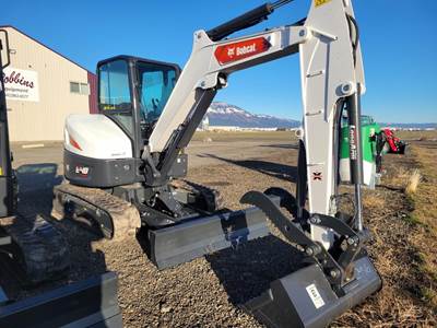 Bobcat E48R2 Mini Excavator