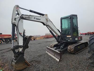 Bobcat E50M Compact Excavator