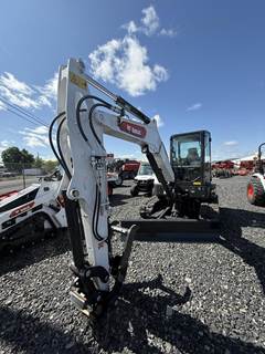 Bobcat E55 Compact Excavator