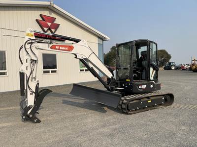 Bobcat E55 Compact Excavator