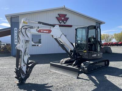 Bobcat E55 Compact Excavator