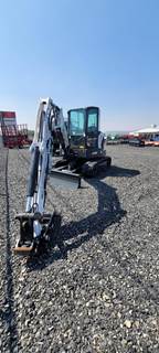 Bobcat E55 Compact Excavator