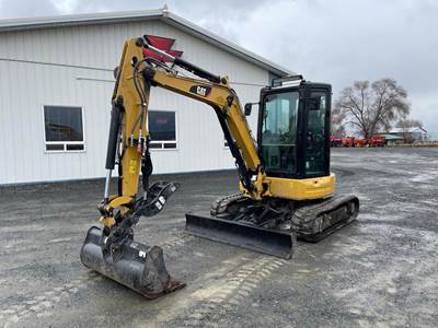 Caterpillar 304E2 CR Mini Hydraulic Excavator
