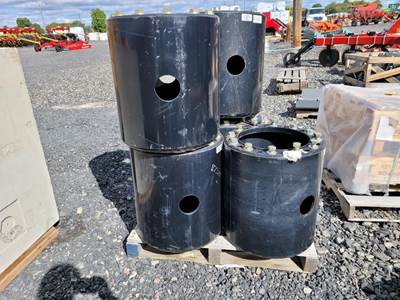 Pair Of Rear Dual Spacers For MF 8600 Series Tractorsplease Read All The Terms