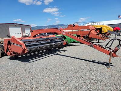 Case IH 8360 Mower Conditioner