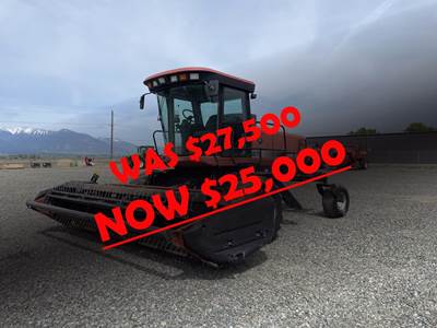 Case IH 8870 Mower Conditioner