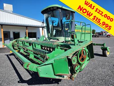 John Deere 4890 Mower Conditioner