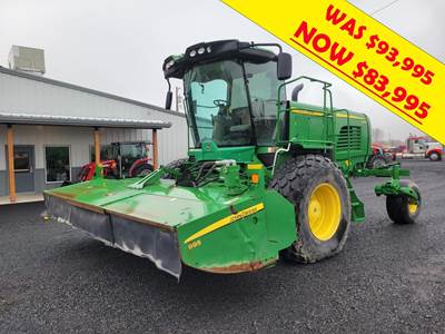 John Deere W235 Mower Conditioner