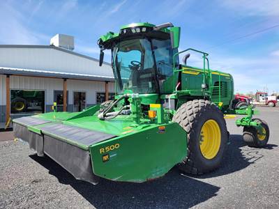 John Deere W260R Self-Propelled Mower Conditioner/Windrower