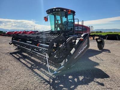 MacDon M150 Self-Propelled Mower Conditioner/Windrower