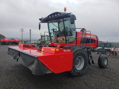 Massey Ferguson WR265 Self-Propelled Mower Conditioner/Windrower