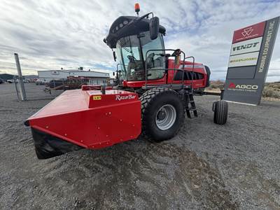Massey Ferguson WR265 Self-Propelled Mower Conditioner/Windrower