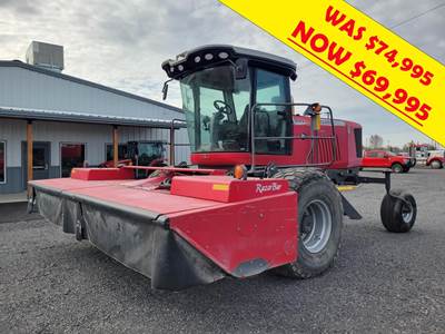 Massey Ferguson WR9770 Self-Propelled Mower Conditioner/Windrower