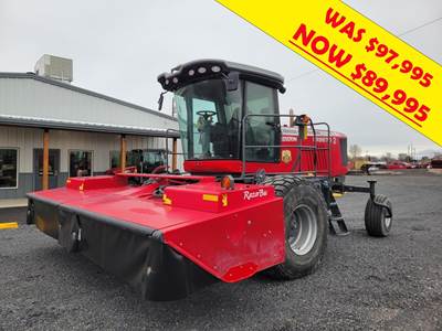 Massey Ferguson WR9870 Mower Conditioner
