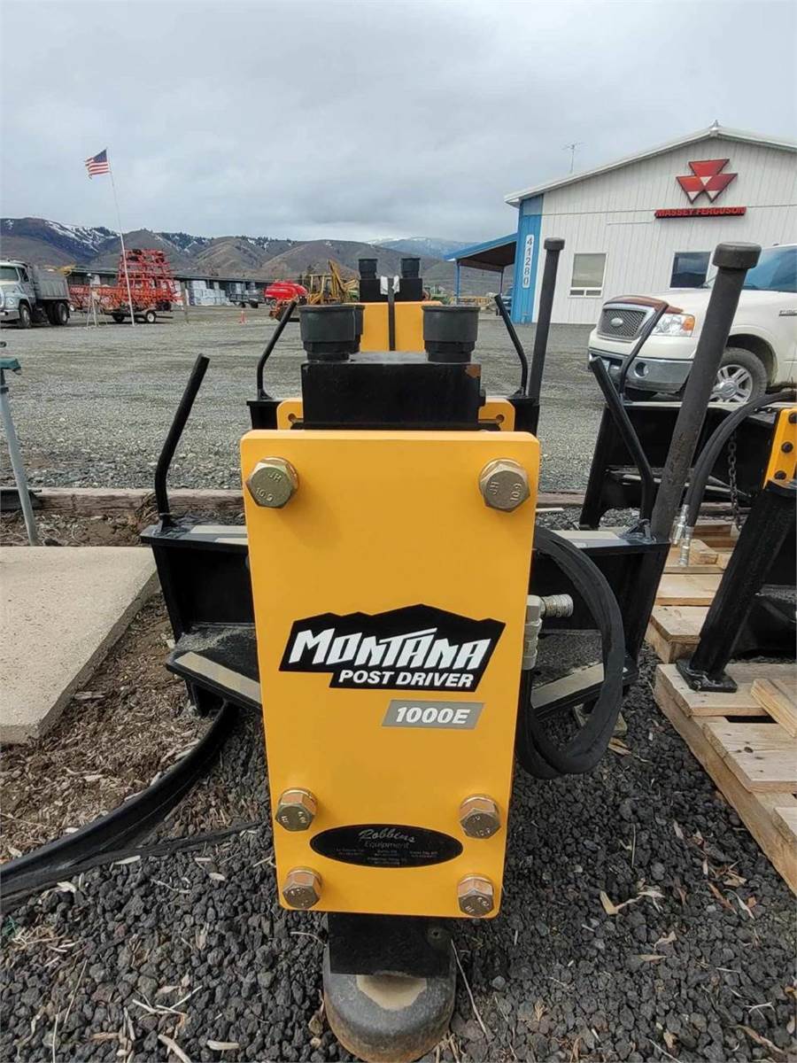2021 MONTANA POST DRIVER 1000E Post Driver For Sale Baker City, OR 33915