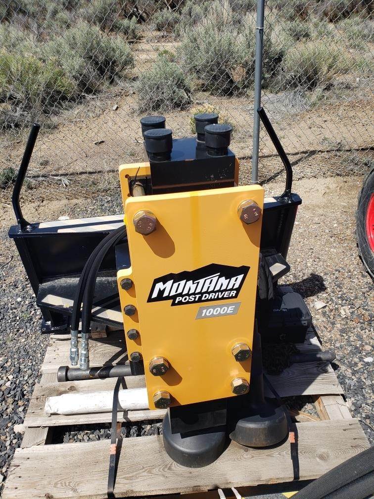 2022 MONTANA POST DRIVER 1000E Post Driver For Sale Christmas Valley, OR 79927