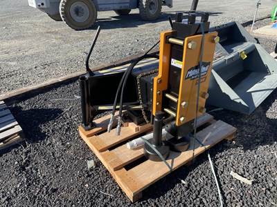 MONTANA POST DRIVER 1000E Post Driver