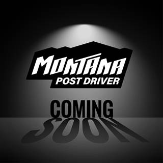 MONTANA POST DRIVER 1000E Post Driver