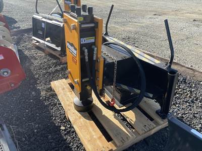 MONTANA POST DRIVER 750R Post Driver