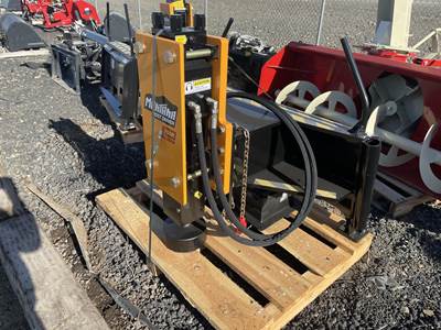 MONTANA POST DRIVER 750R Post Driver