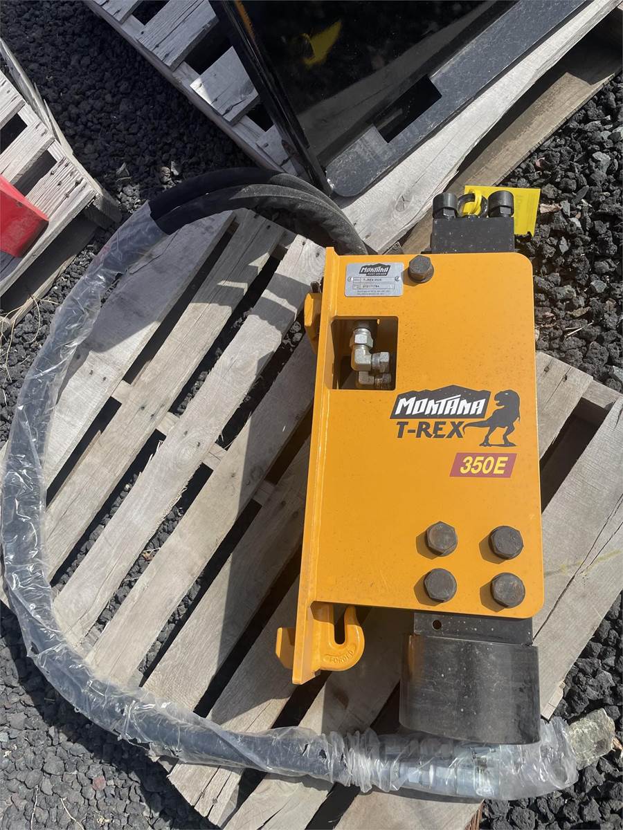 2023 MONTANA POST DRIVER TREX 350E Post Driver For Sale Baker City, OR 34706