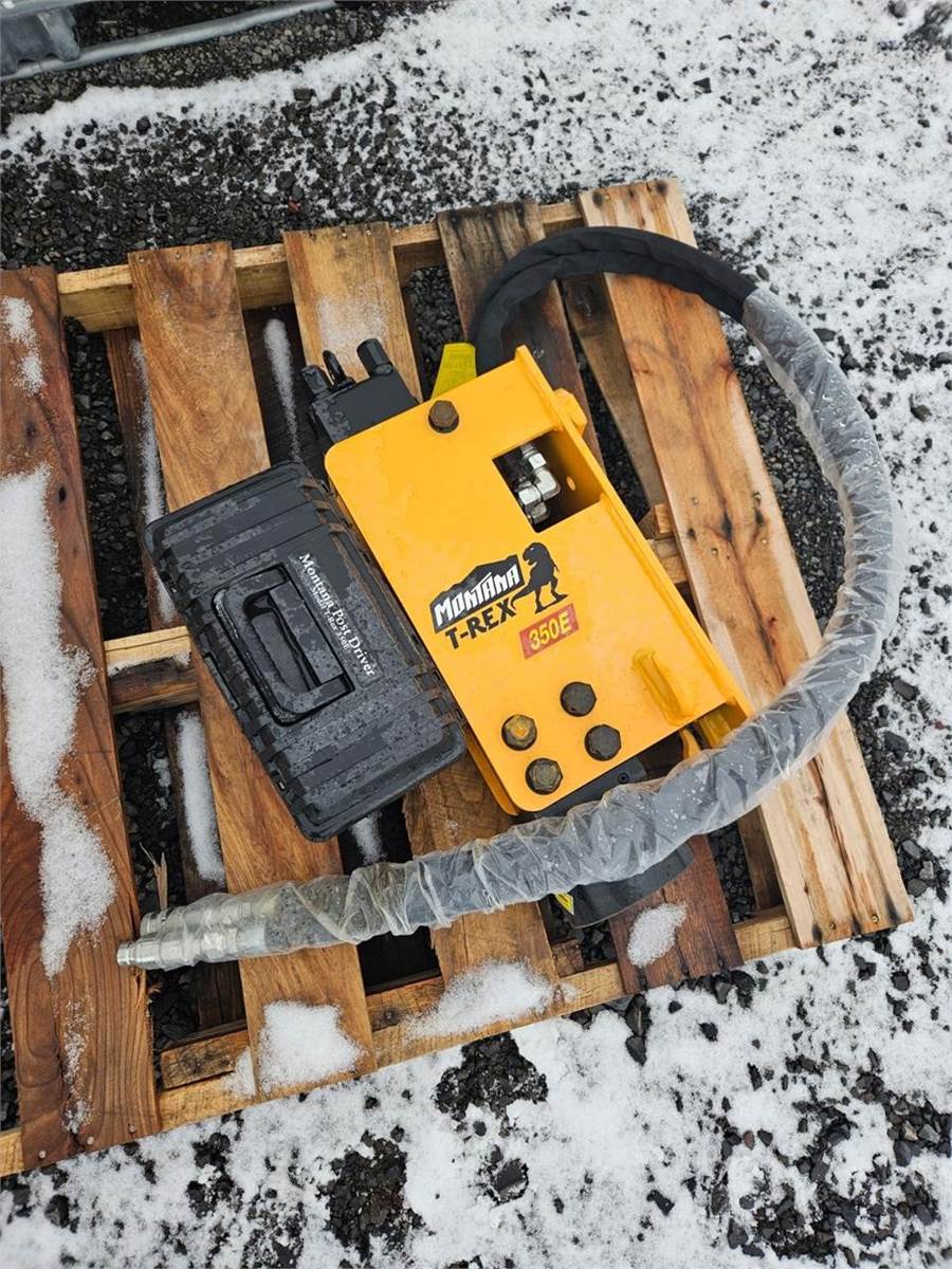 2023 MONTANA POST DRIVER TREX 350E Post Driver For Sale Christmas Valley, OR 51371