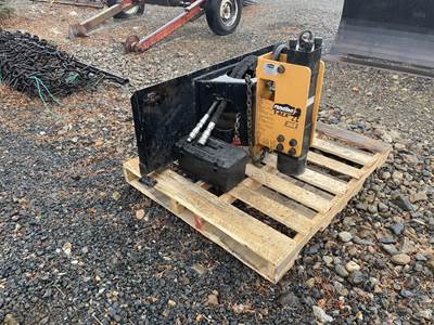 MONTANA POST DRIVER T-REX 350E Post Driver