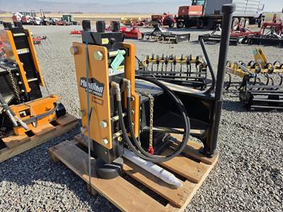Montana 1000E Post Driver