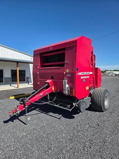 Massey Ferguson 2856A Round Hay Baler