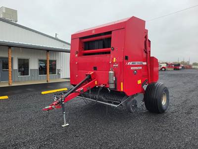 Massey Ferguson 2856A Round Hay Baler