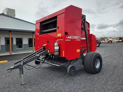 Massey Ferguson 2956A Round Hay Baler