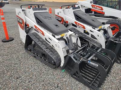 Bobcat MT100 Skid Steer