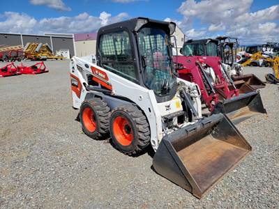 Bobcat S450 Track Skid Steer