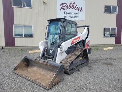 Bobcat T66 Track Skid Steer