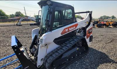 Bobcat T66 Track Skid Steer