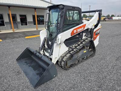 Bobcat T76 Track Skid Steer