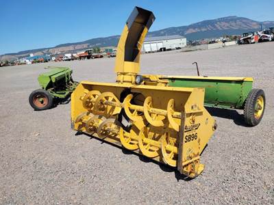 Alloway SB96 Snow Blower