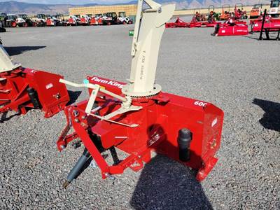 Farm King Y600-4 Snow Blower