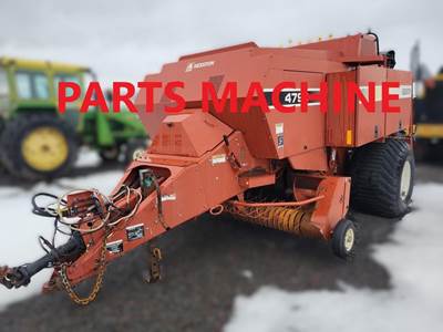 Hesston 4790 Square Baler