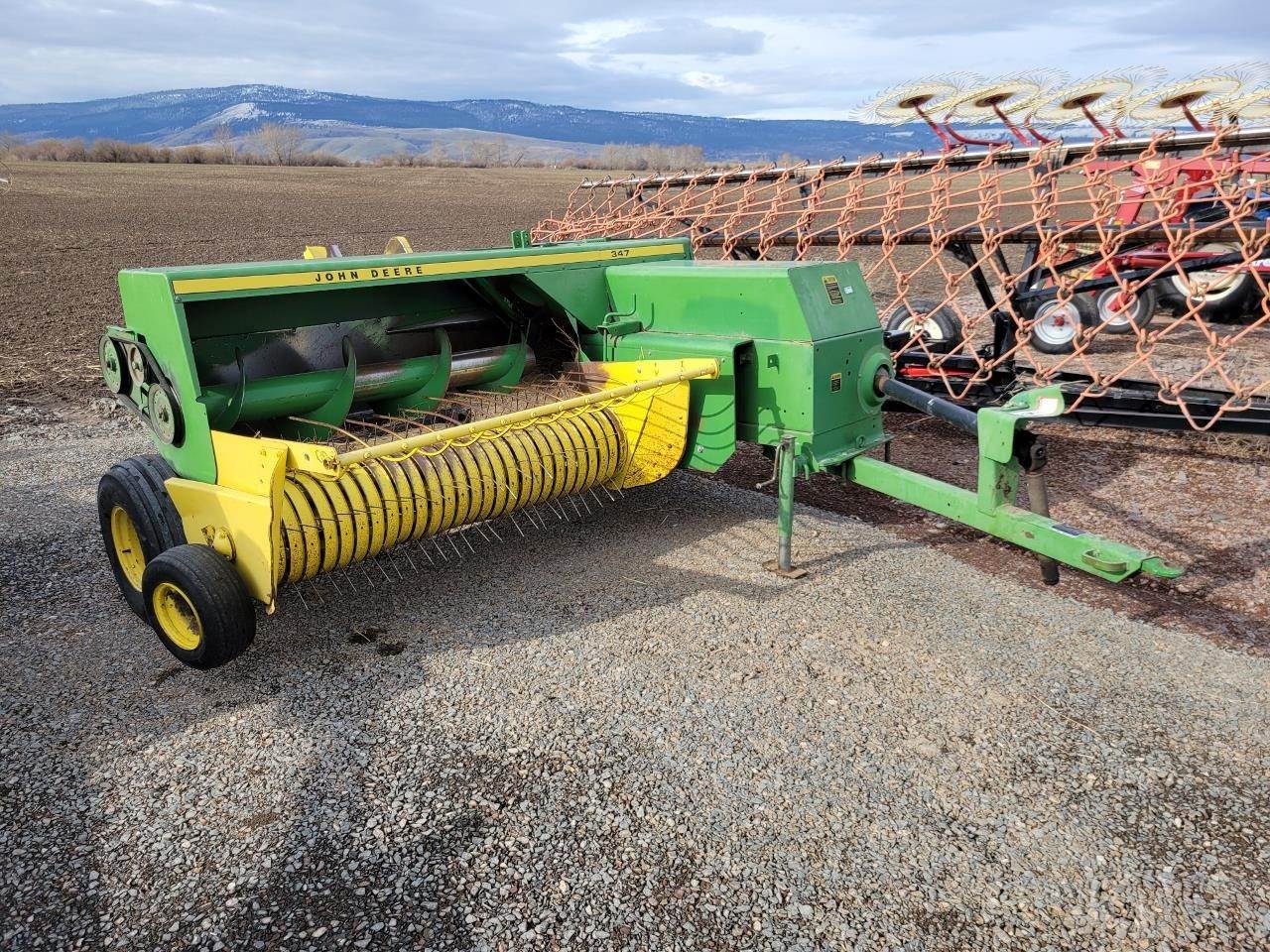 1985 John Deere 347 Square Baler For Sale La Grande, OR 13555