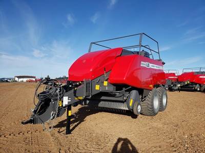 Massey Ferguson LB2234XD Square Baler