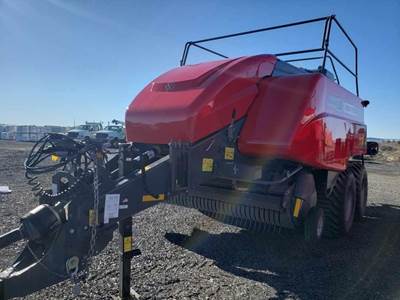 Massey Ferguson LB2234XD Square Baler